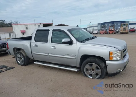 2011 Chevrolet Silverado 1500 Lt from USA, damaged, VIN 3GCPCSE03BG353888